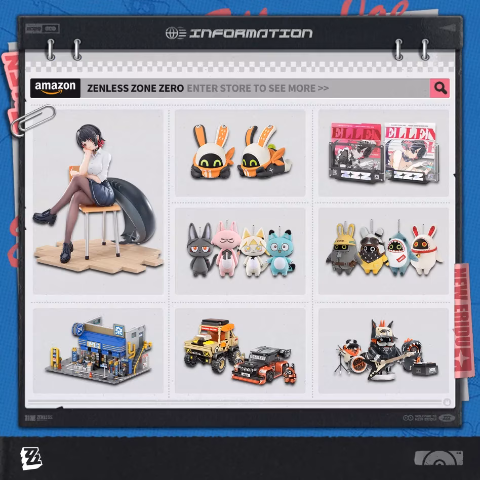 zenless-zone-zero-amazon-merch-ellen-joe-figure-plush-charms-and-bangboo-block-sets-image-1
